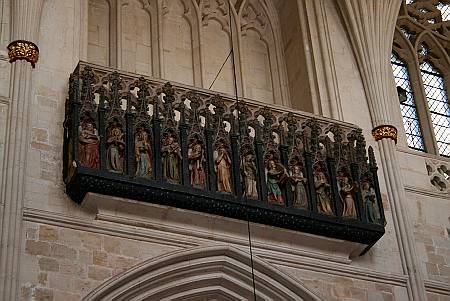 Exeter Cathedral - The Minstrels Gallery
